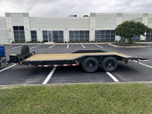 Load image into Gallery viewer, 102x20 Equipment trailer Rental (#6)
